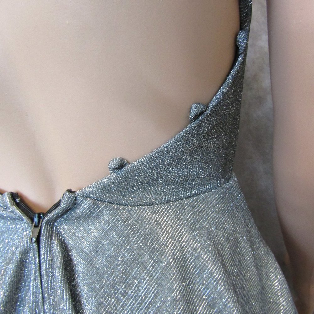 Speechless Metallic Lace Up Back Special Occasion - Picture 5 of 5